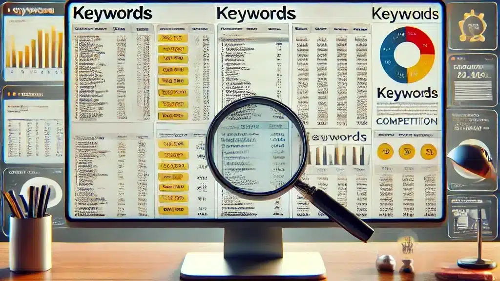 Keyword-Analyse