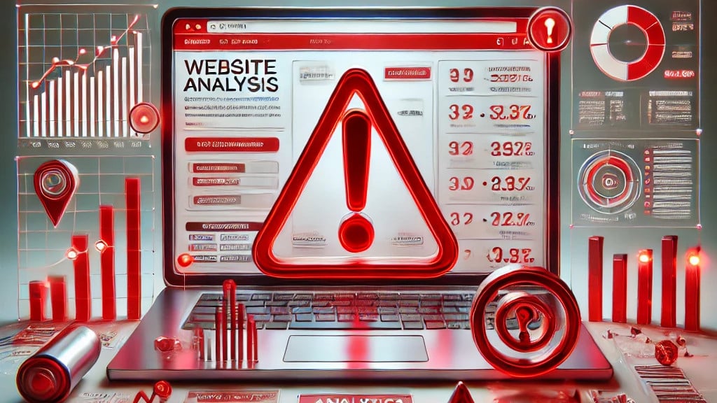 Webseite-Probleme